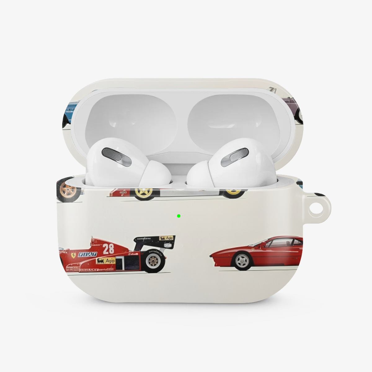 Vintage Cars Airpods Case