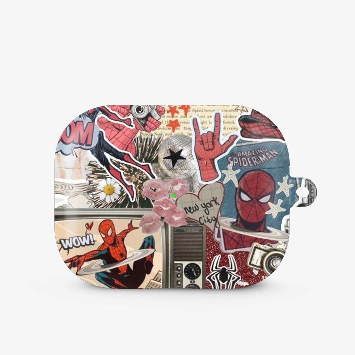Spiderman X New York Airpods Case | Two