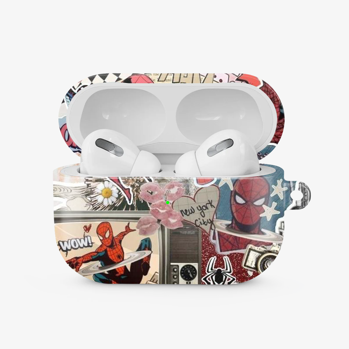 Spiderman X New York Airpods Case | Two