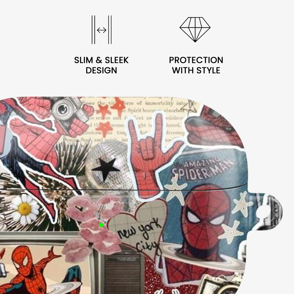 Spiderman X New York Airpods Case | Two