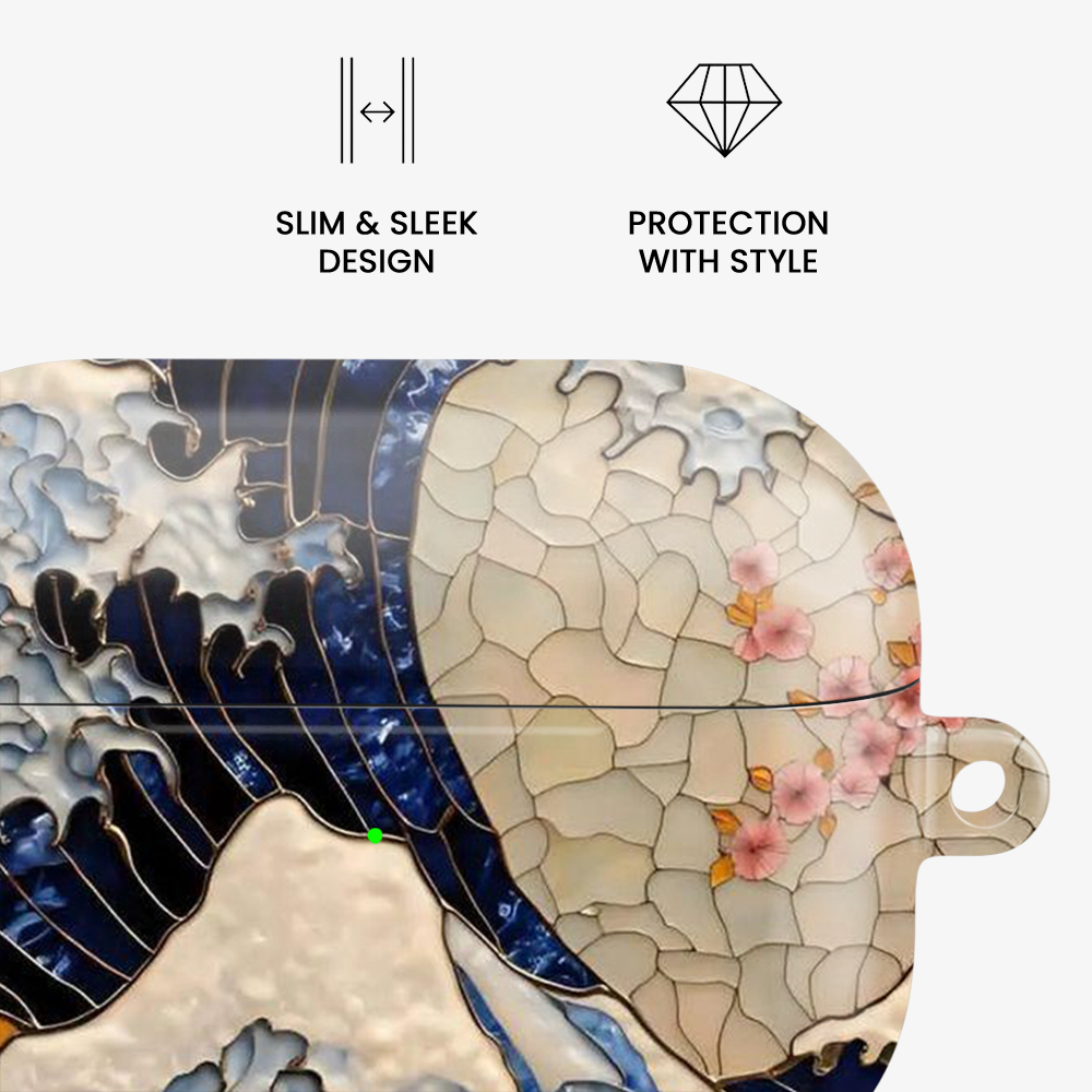 The Great Wave Airpods Case | Two