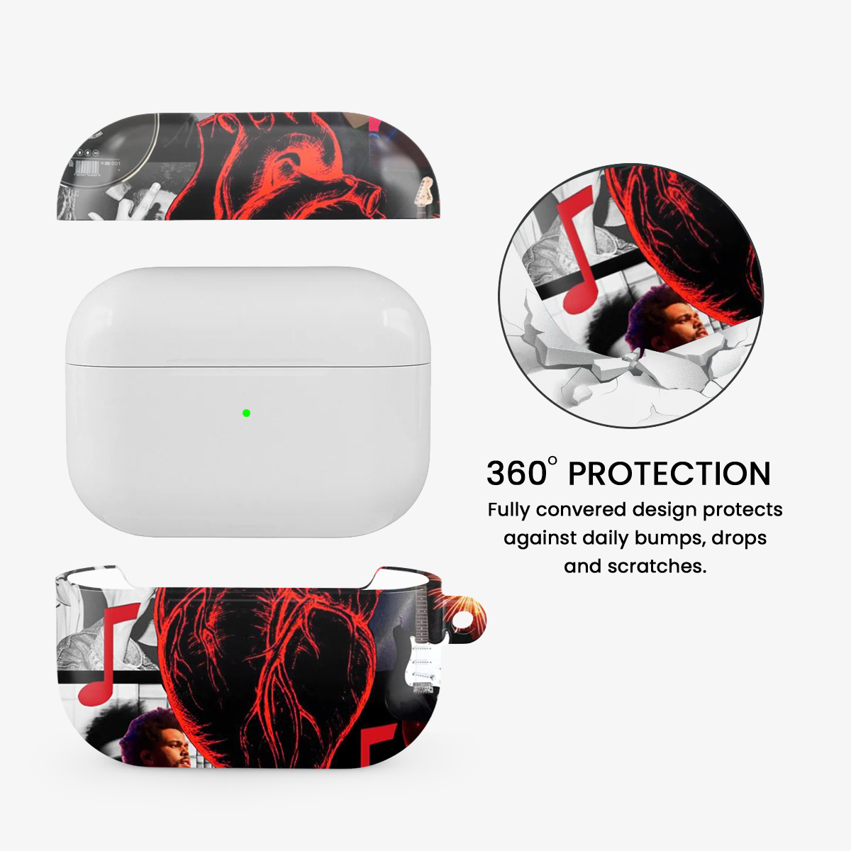 Starboy - The Weeknd Airpods Case | Two