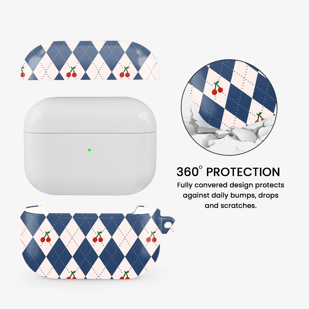 Cherry Airpods Case | Four
