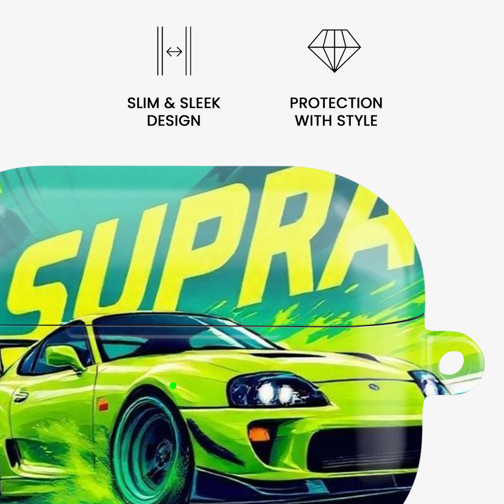 Super Car Airpods Case