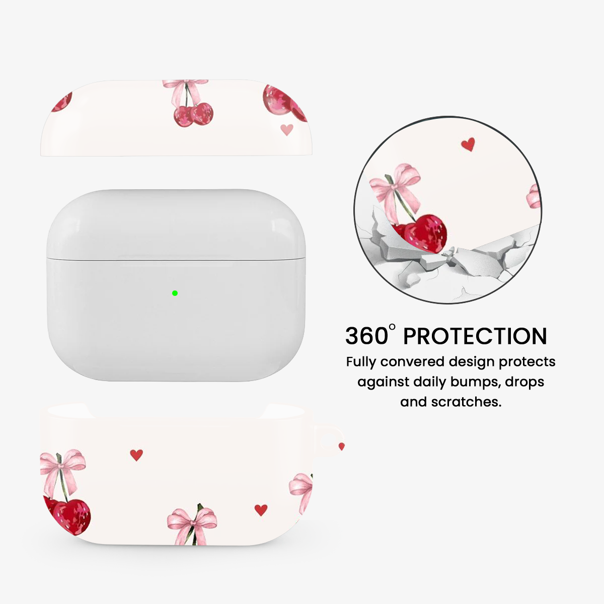 Cherry Airpods Case | Five