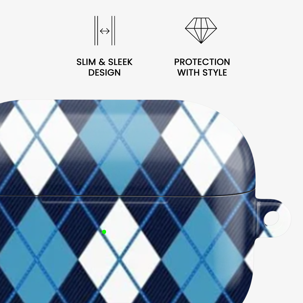 Diamond Cloth Airpods Case