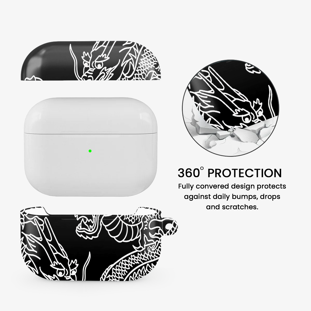 Dragon Airpods Case