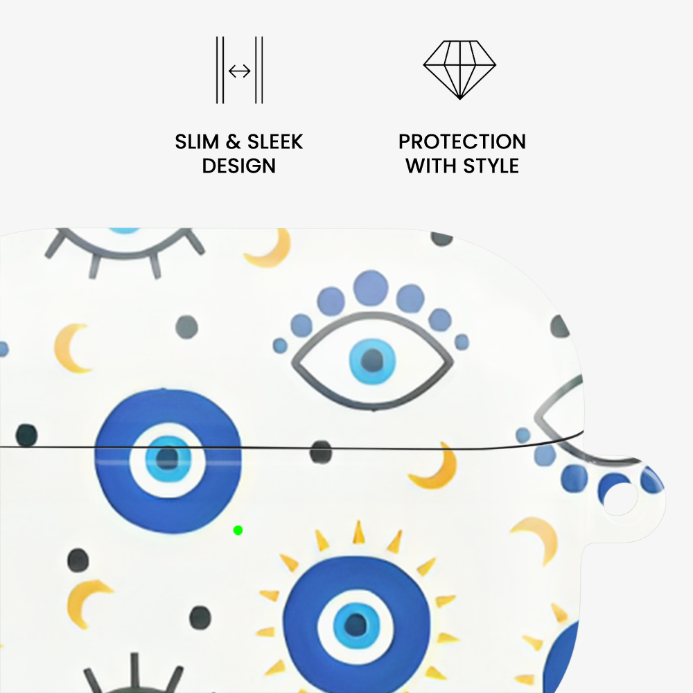 Evil Eye Airpods Case