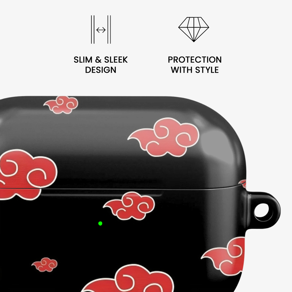 Anime Akatsuki Naruto Airpods Case