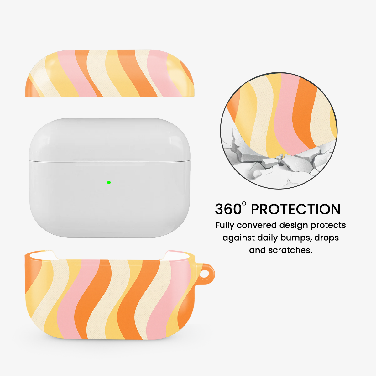 Flower Power Airpods Case