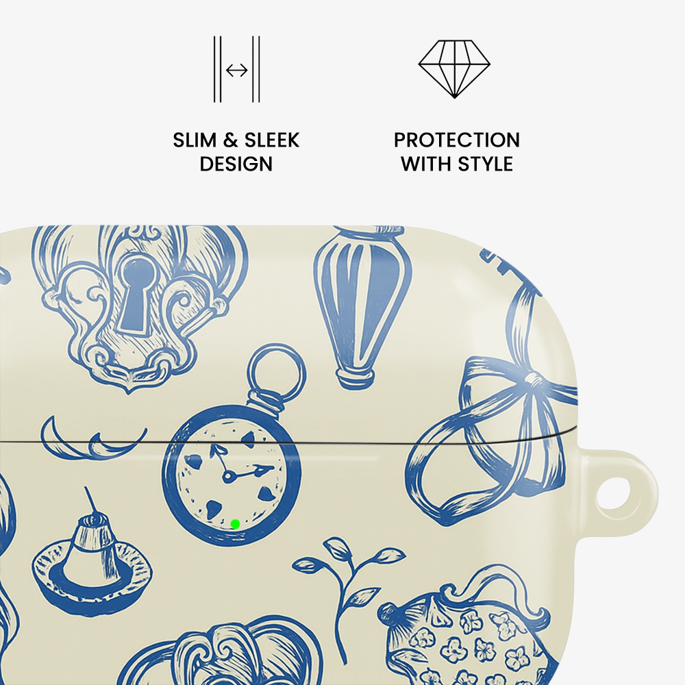Tea Party Airpods Case