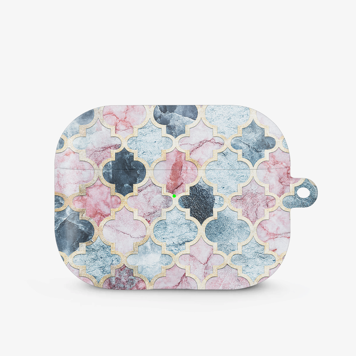 Pink Beach Airpods Case