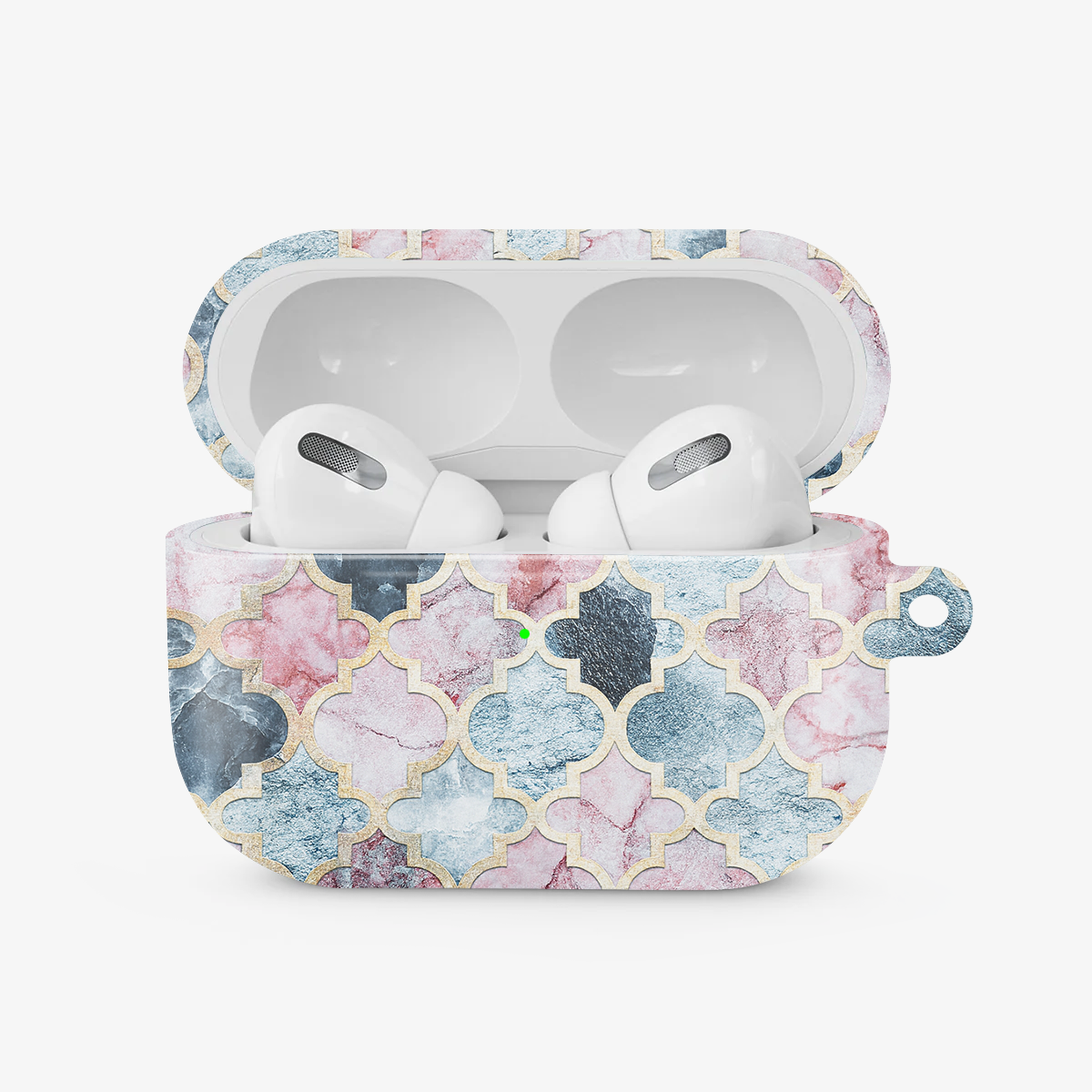 Pink Beach Airpods Case