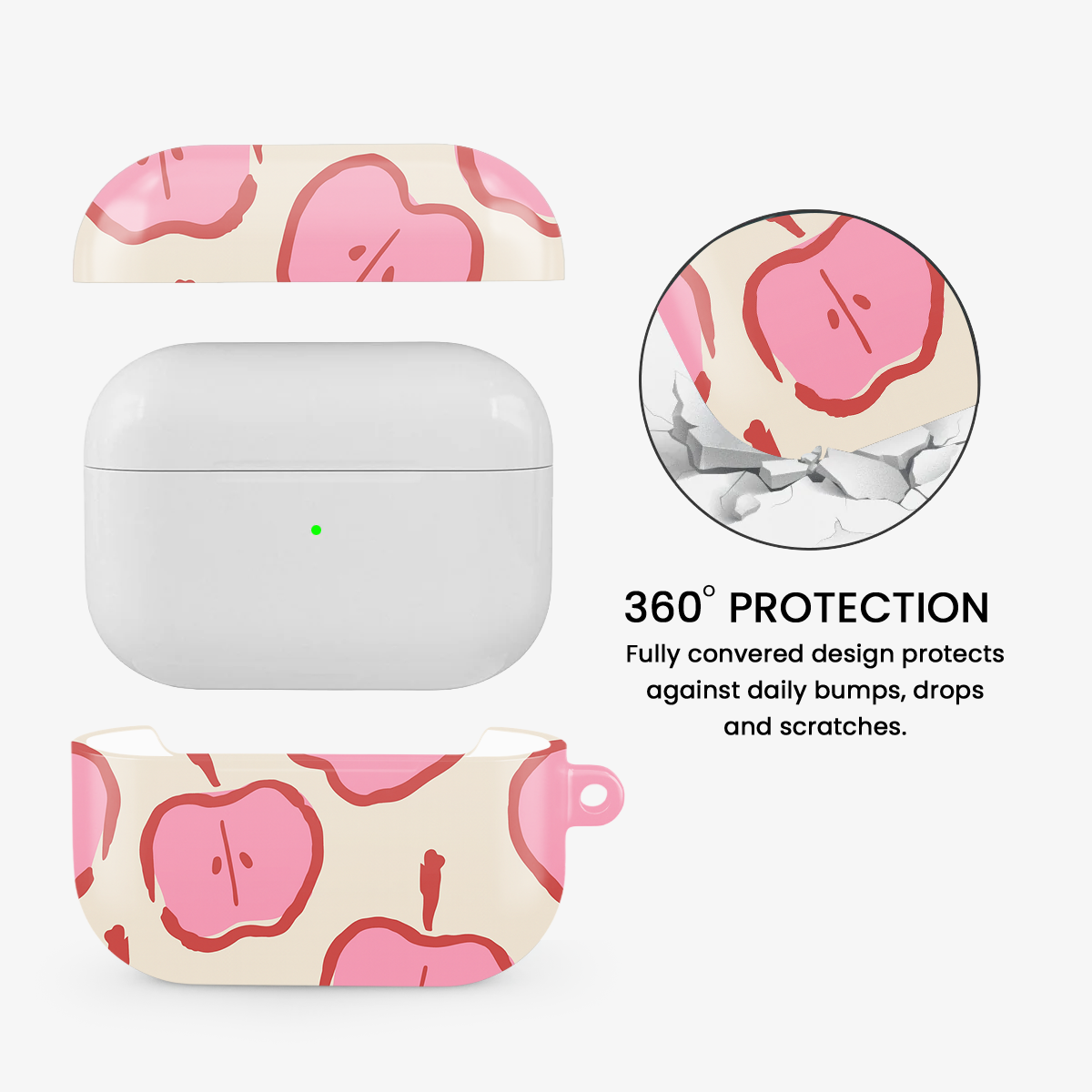 Bon Appetit Airpods Case