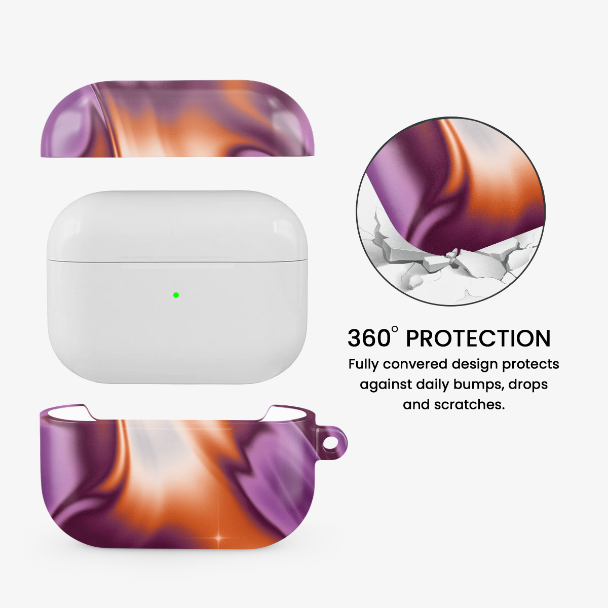 Nebula Airpods Case