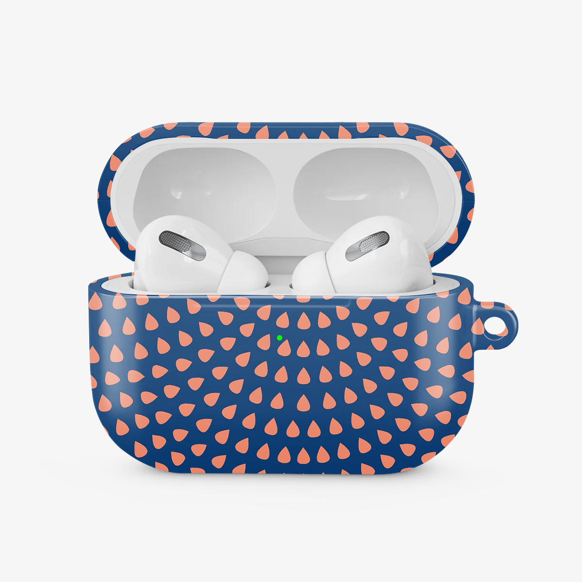Azure Waters Airpods Case