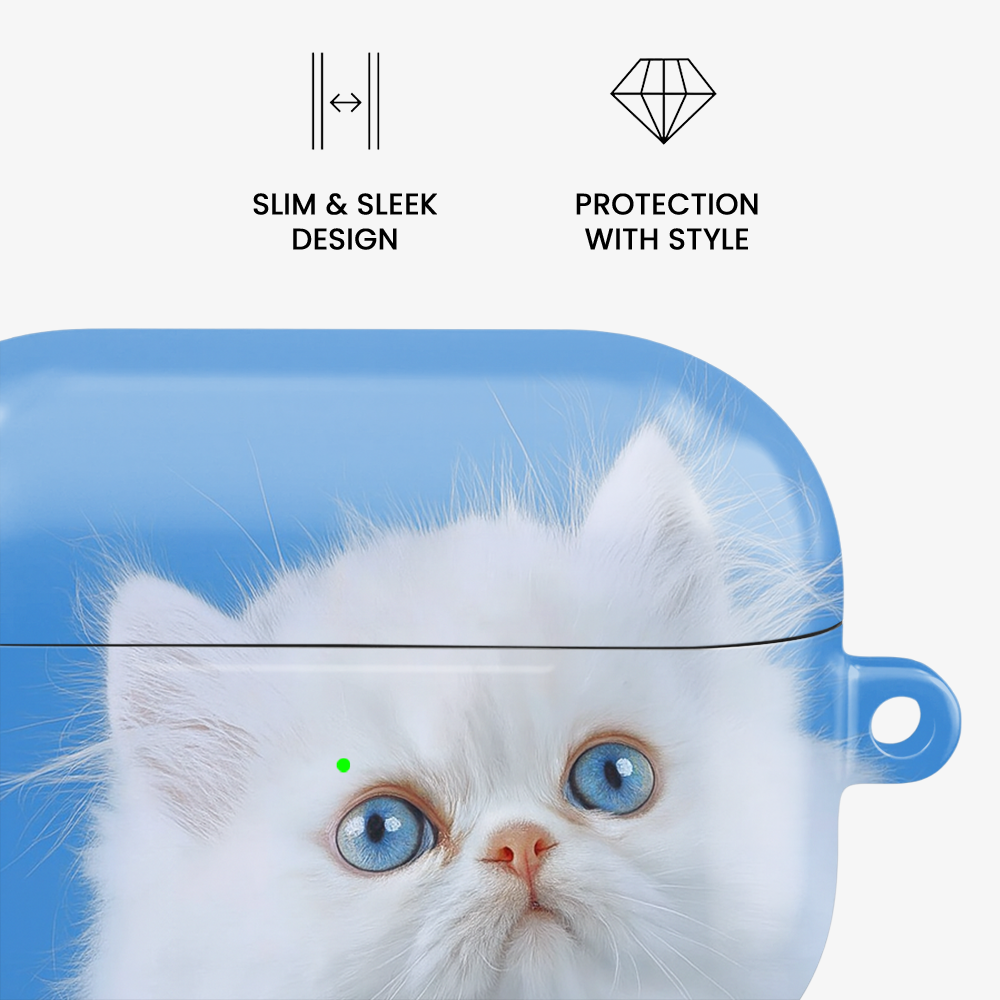 Nine Lives Airpods Case