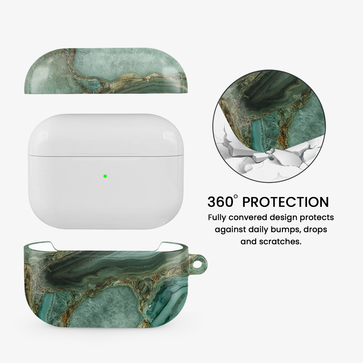 Ubud Jungle Airpods Case