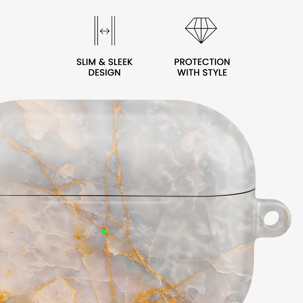 Shallow Sea Airpods Case