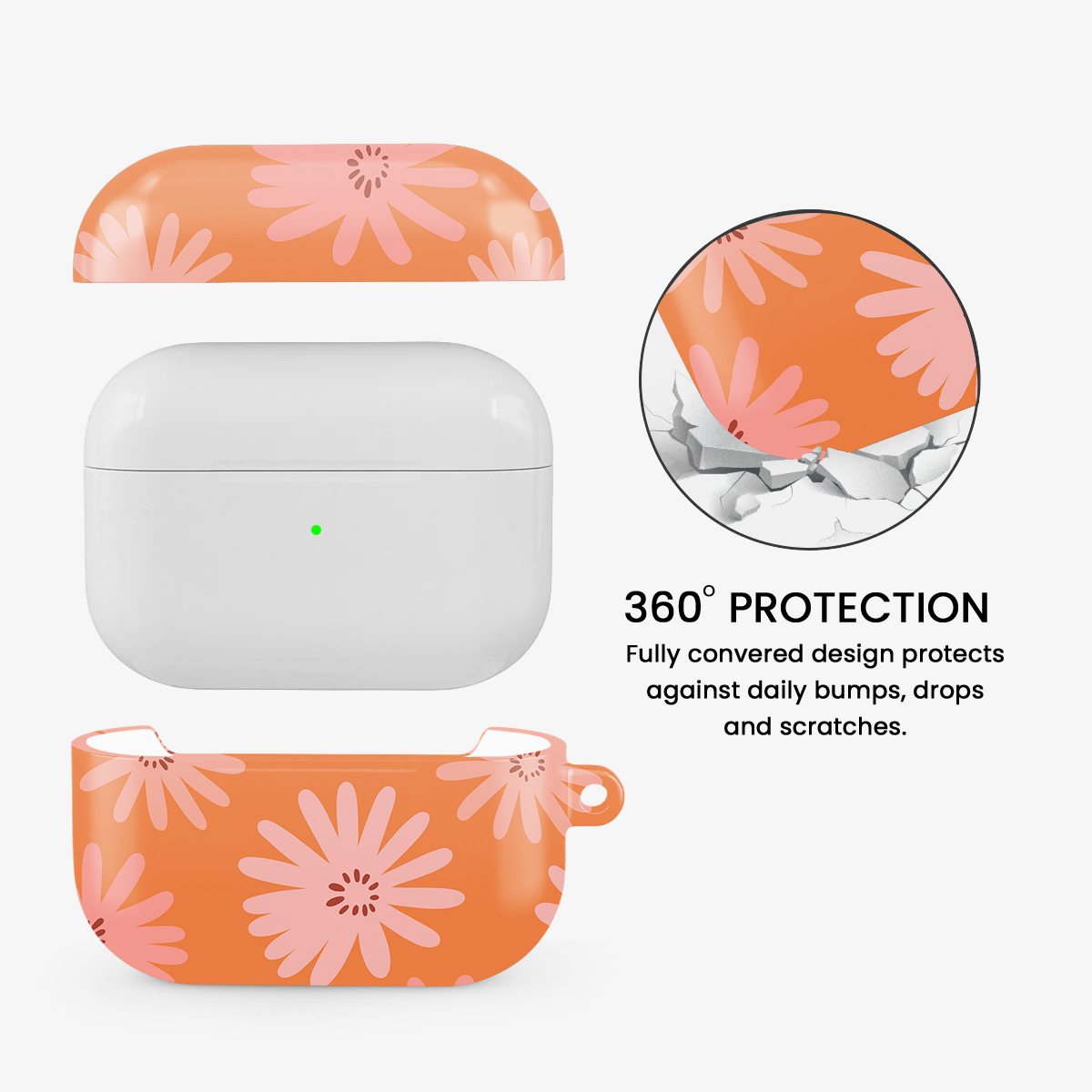 Golden Hour Airpods Case
