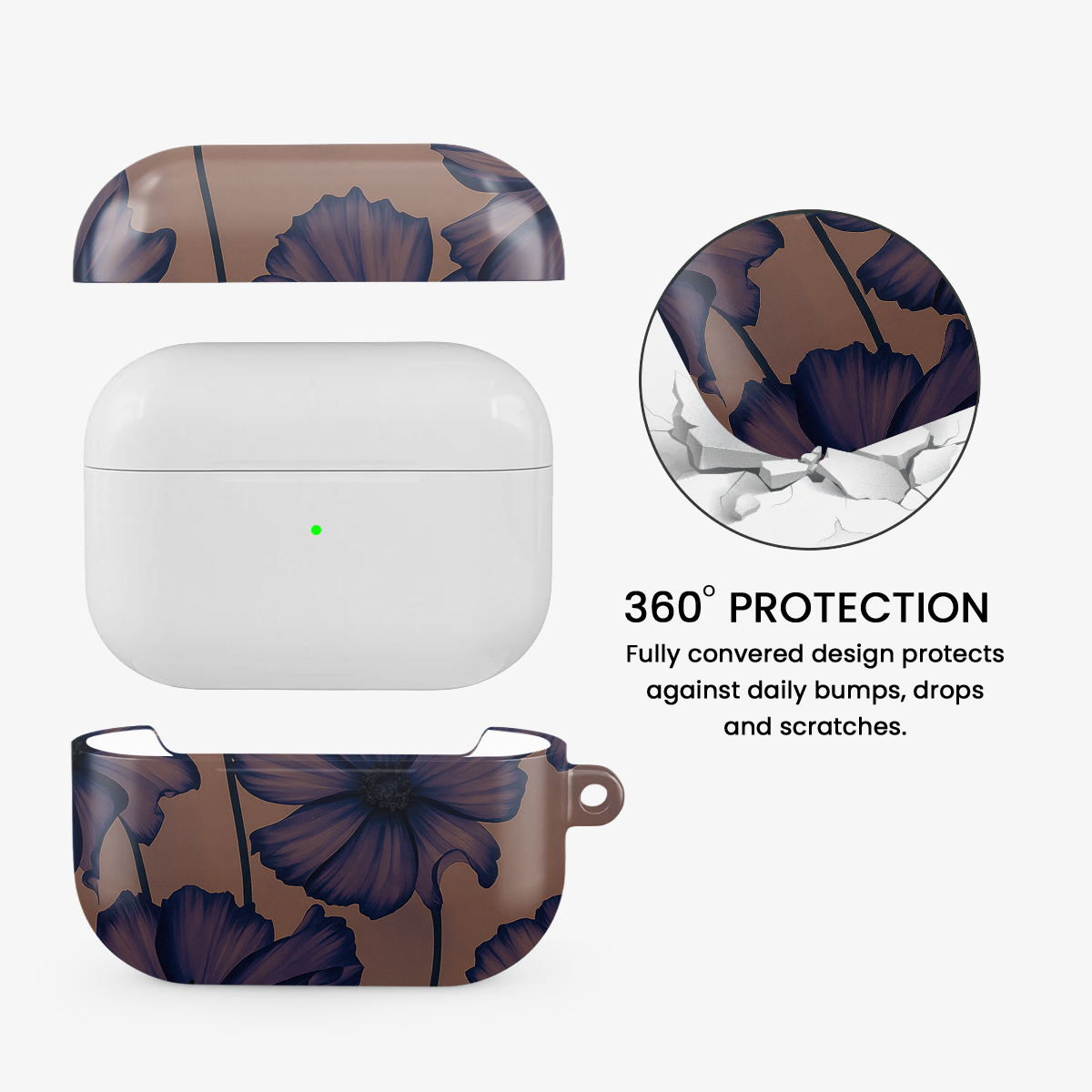 Velvet Night Airpods Case