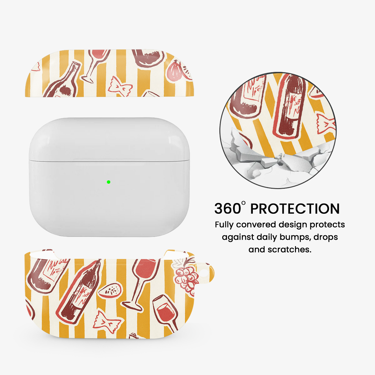 Buona Sera Airpods Case