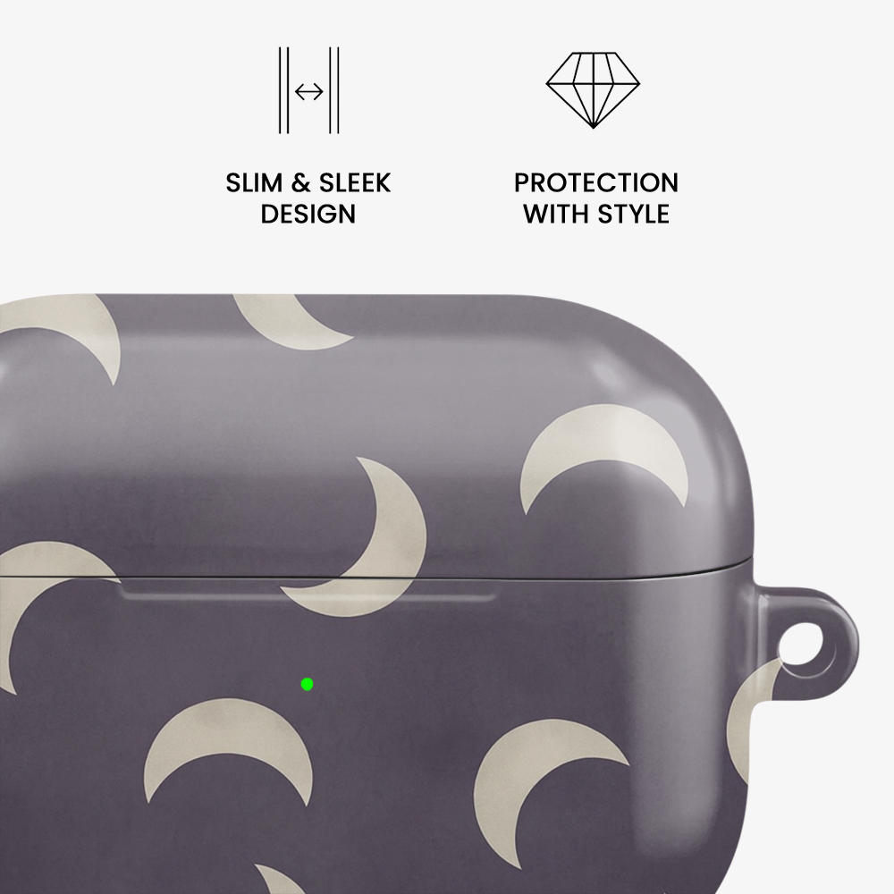 Moon Stone Airpods Case