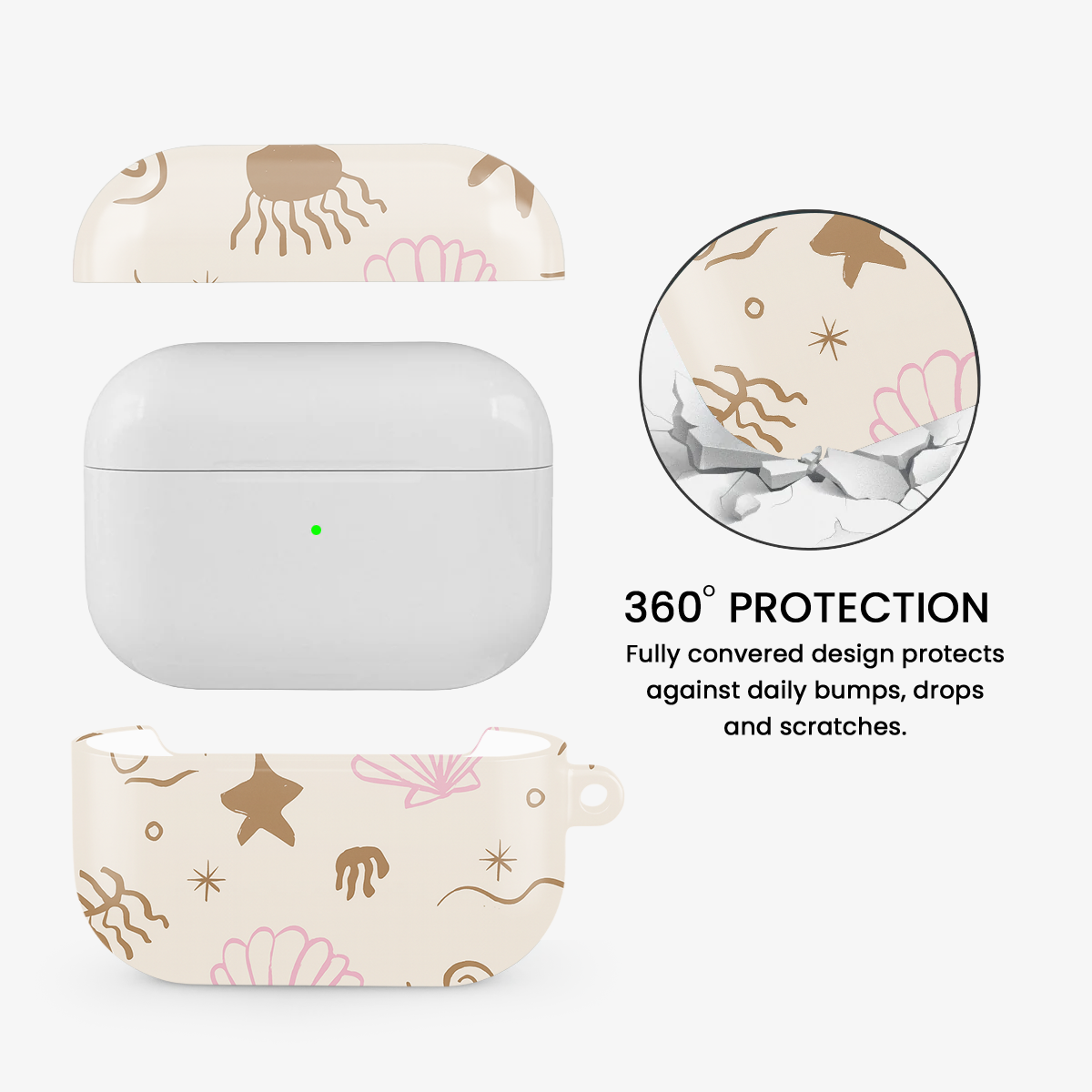 Beach Games Airpods Case