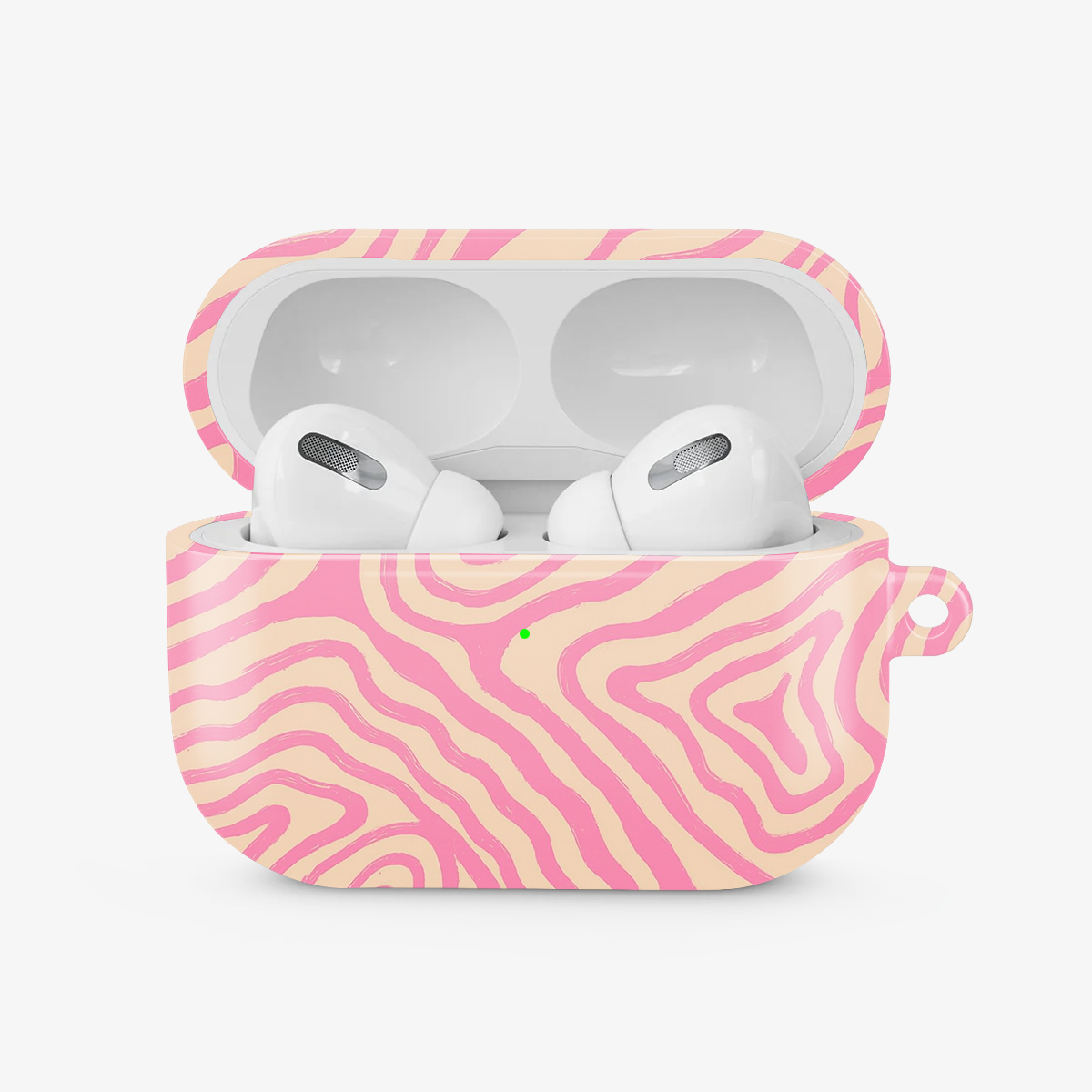 Pink Shores Airpods Case