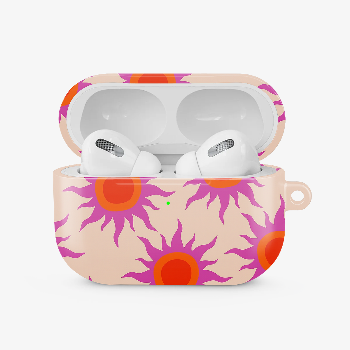 Sunset Glow Airpods Case