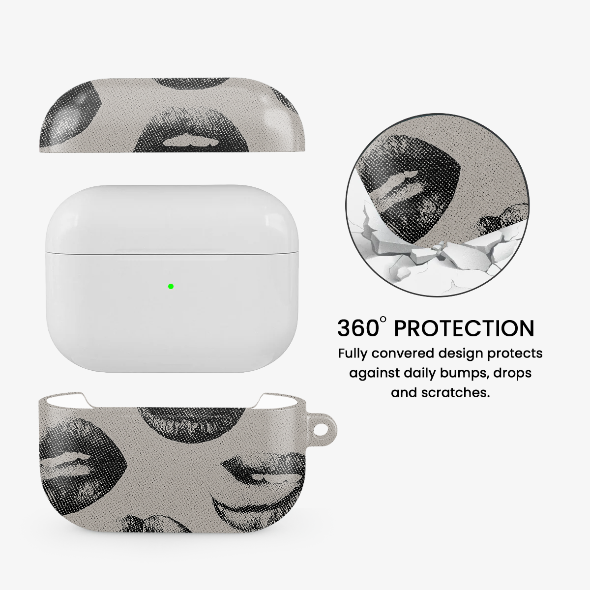 Next Mistake Airpods Case