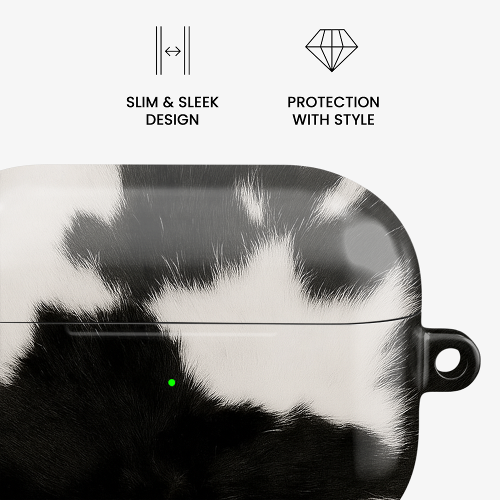 Achromatic Airpods Case