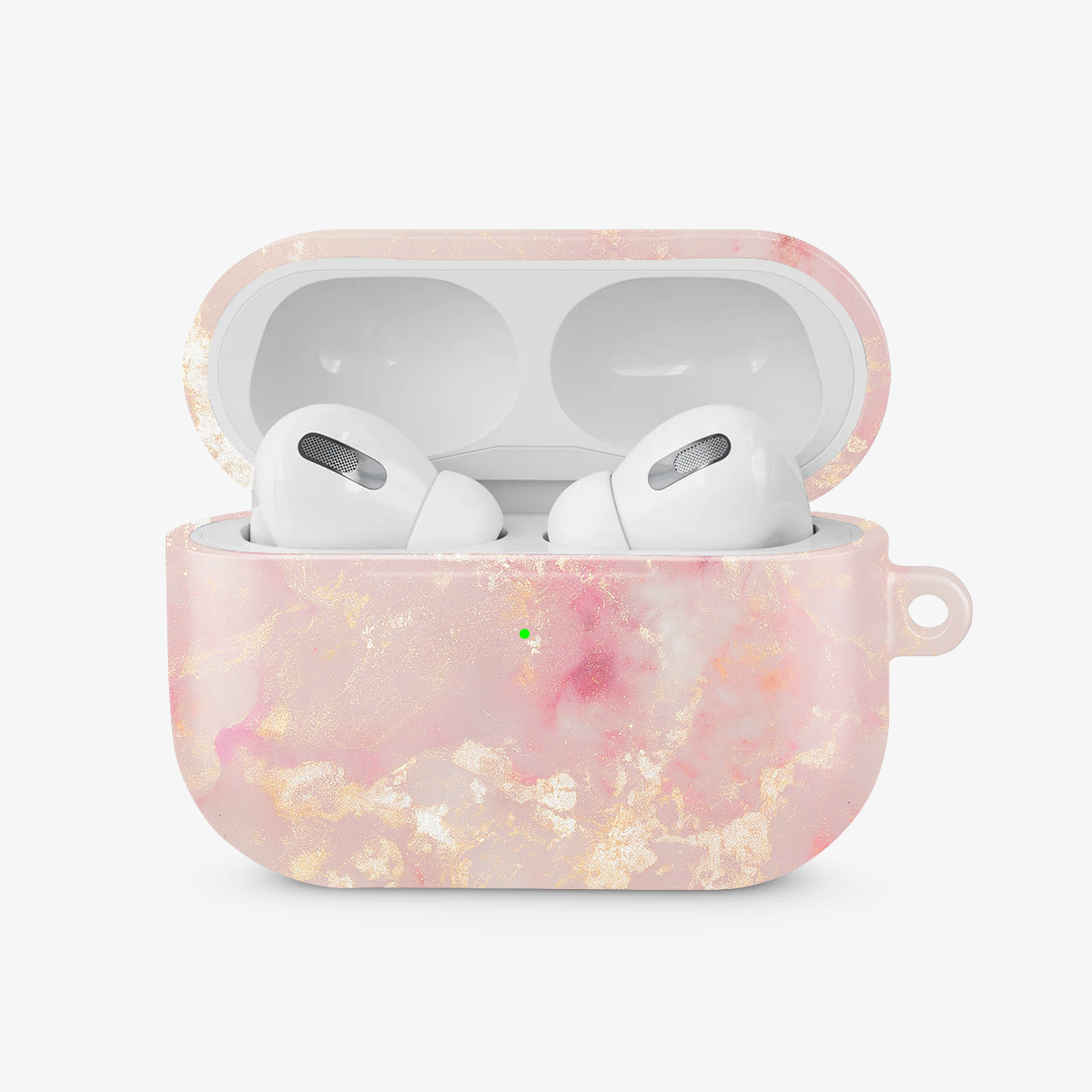 Coral Airpods Case