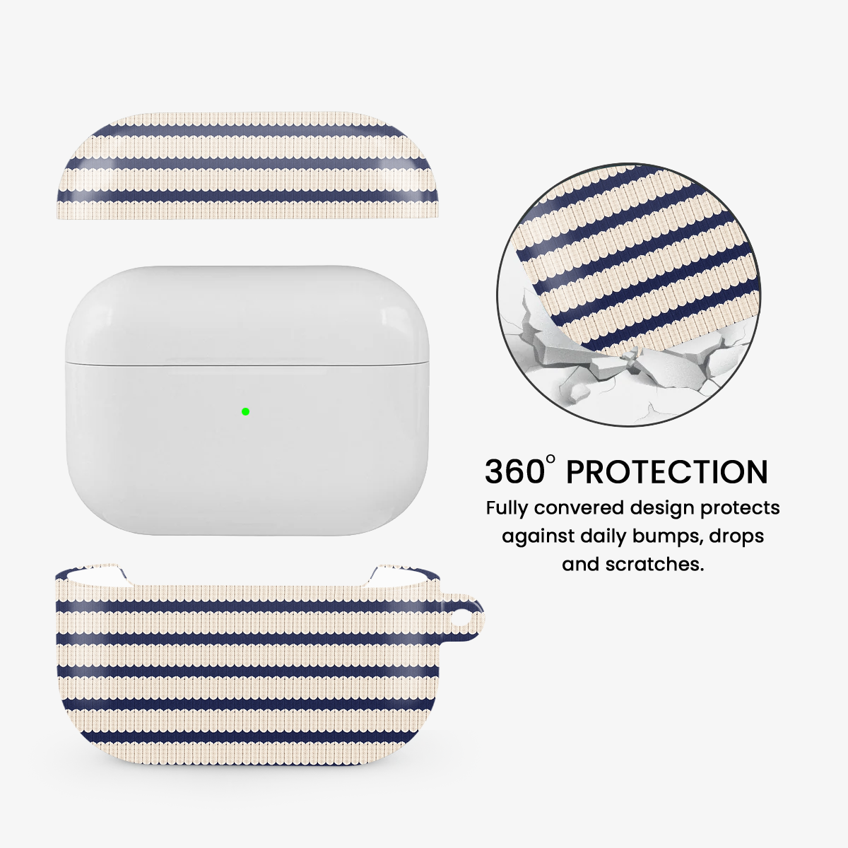 Old Money Airpods Case