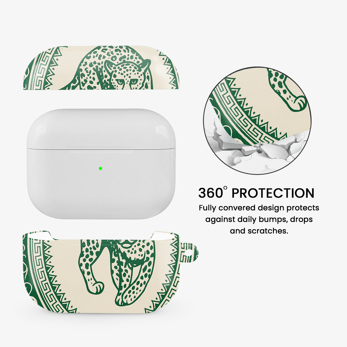 Antique Airpods Case