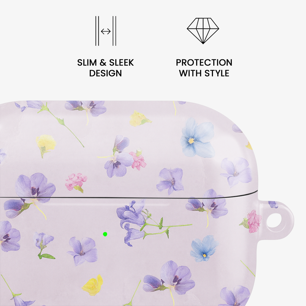 Wildflower Airpods Case