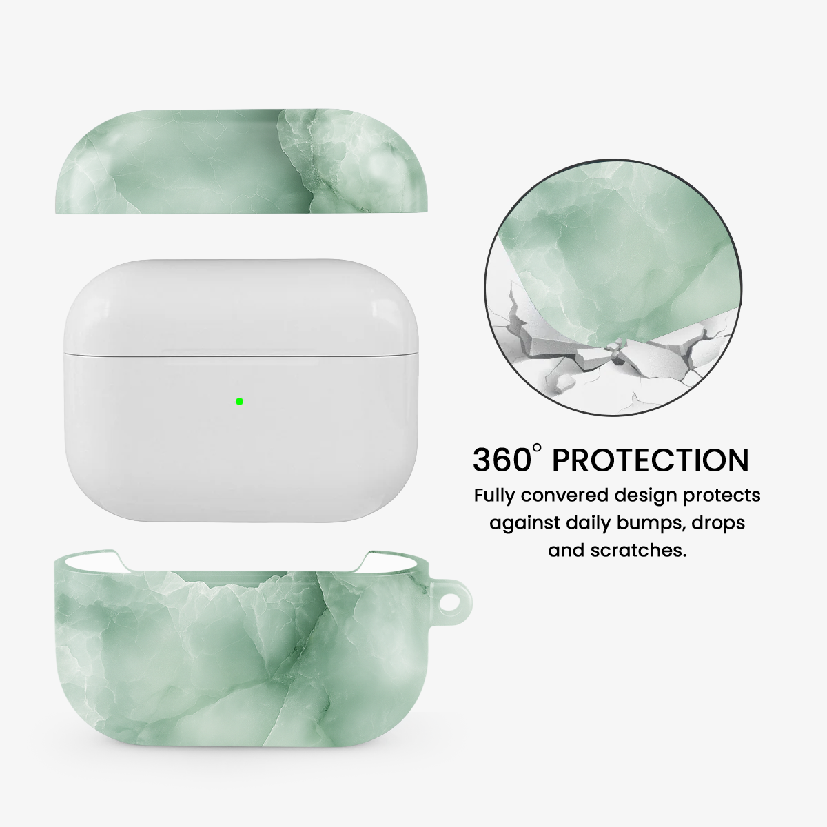 Pistachio Cheesecake Airpods Case