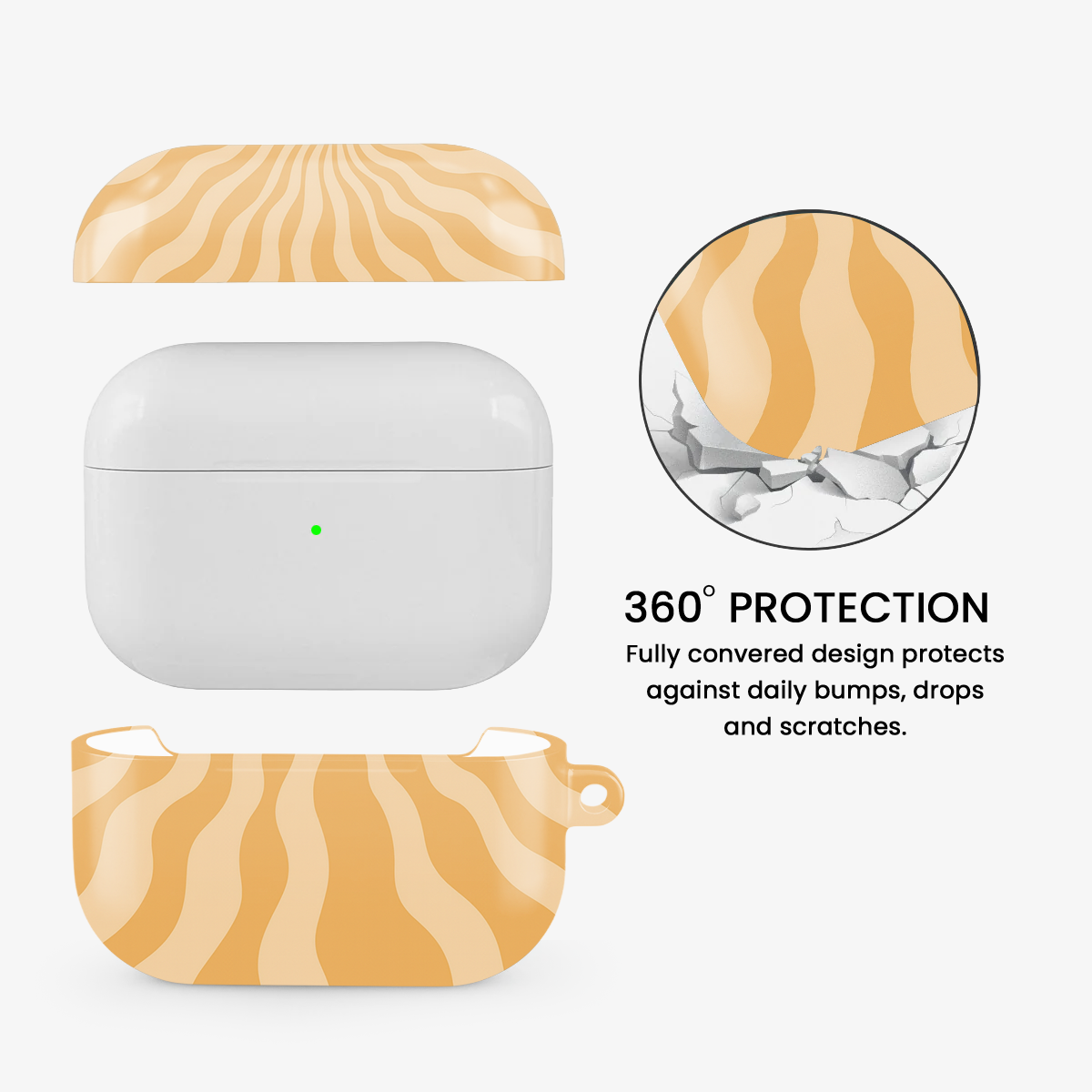 Sunny Bunny Airpods Case