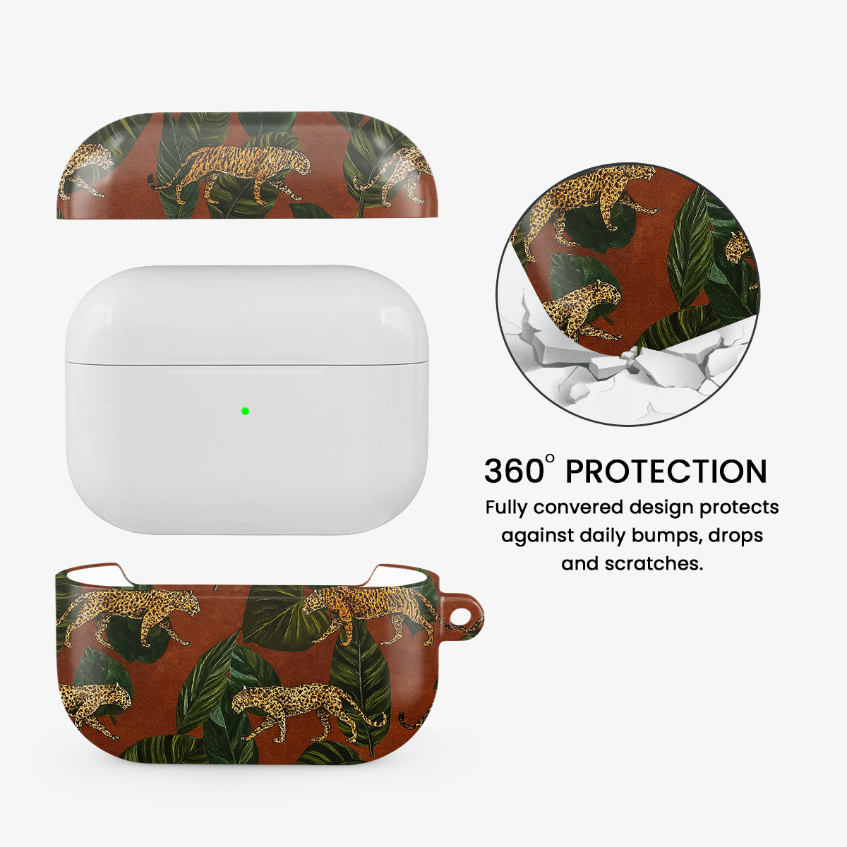 Morning Commute Airpods Case