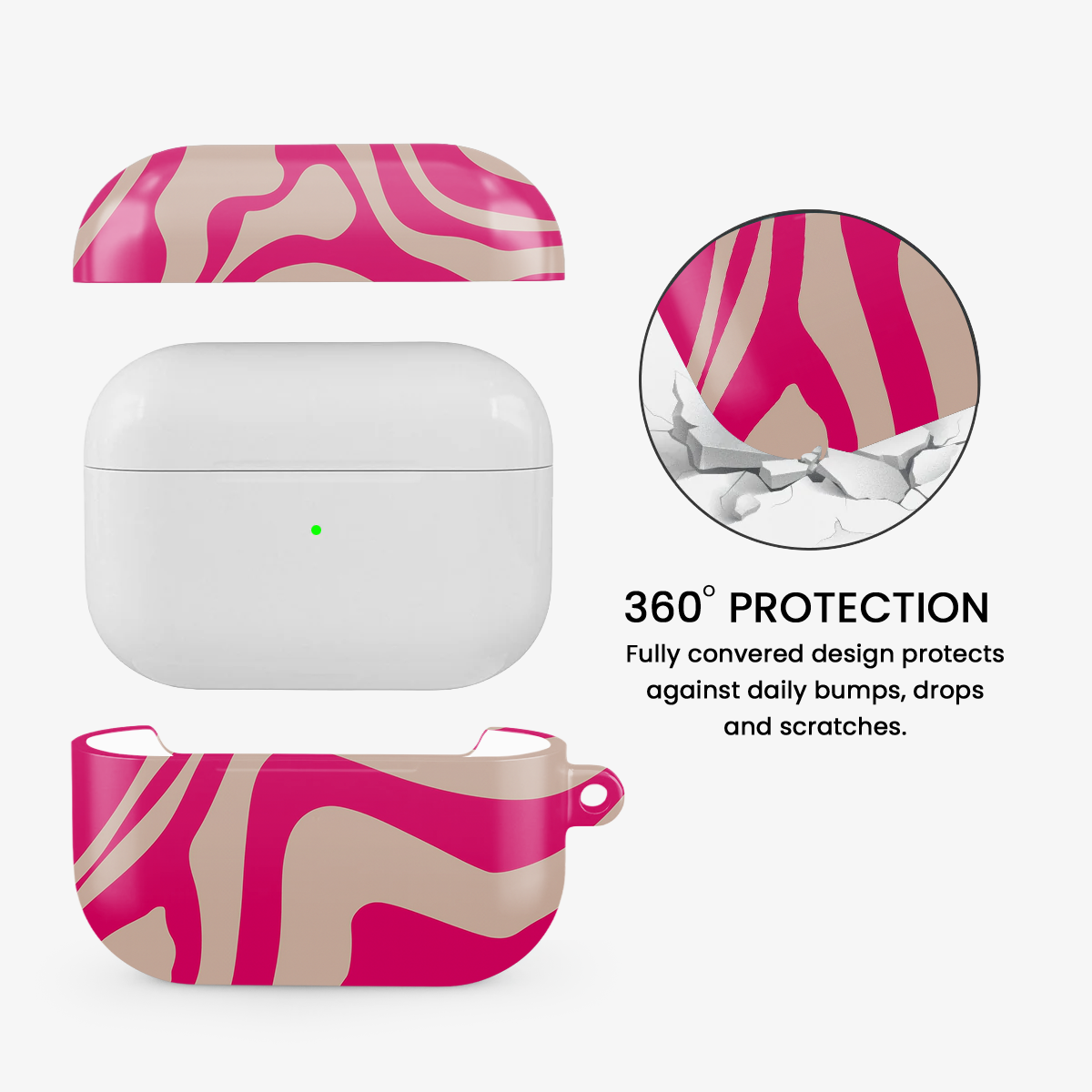 Siren Airpods Case