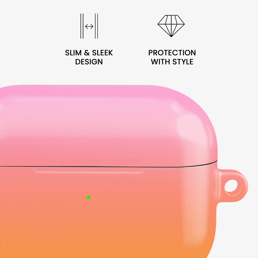 Sunset Club Airpods Case