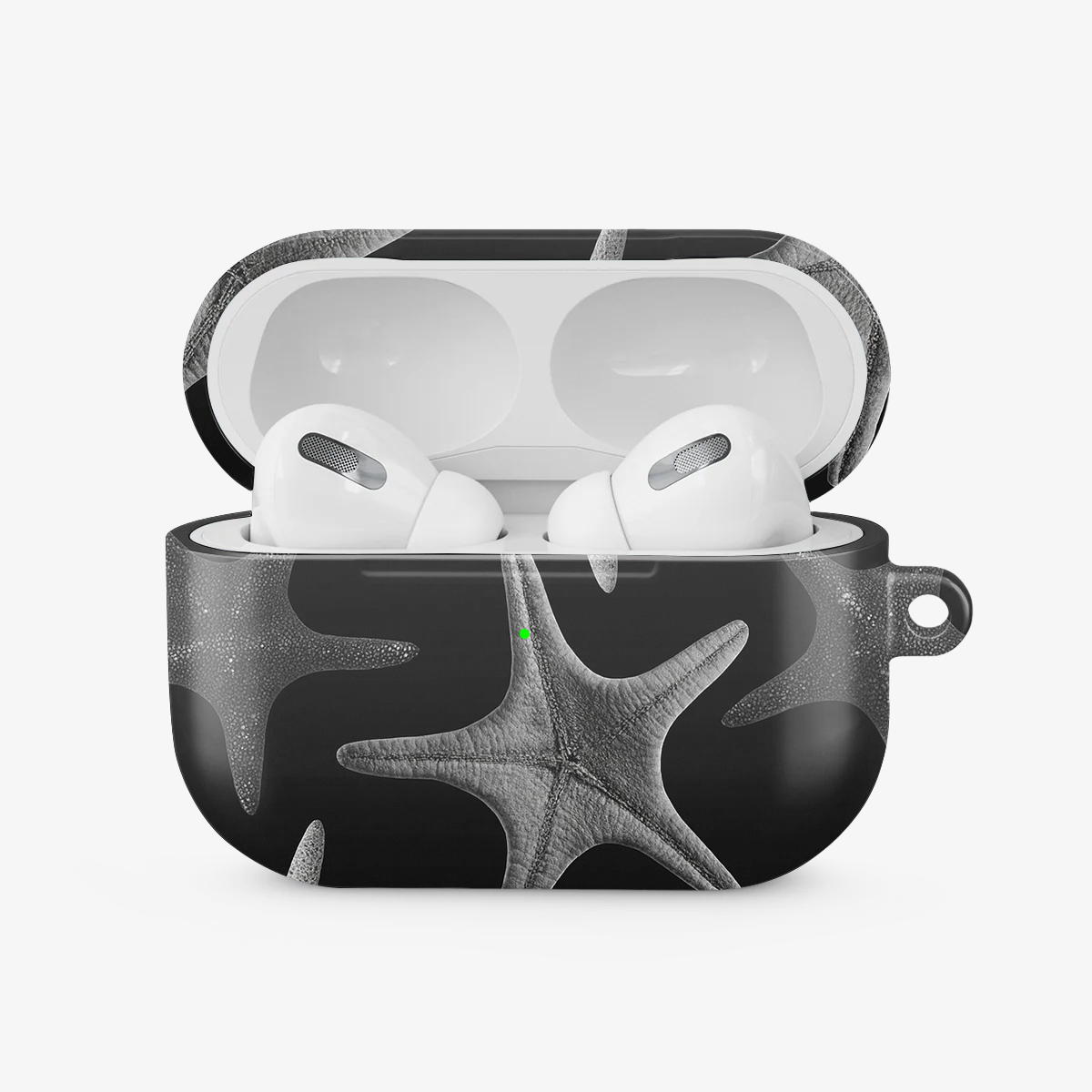 Midnight Ocean Airpods Case