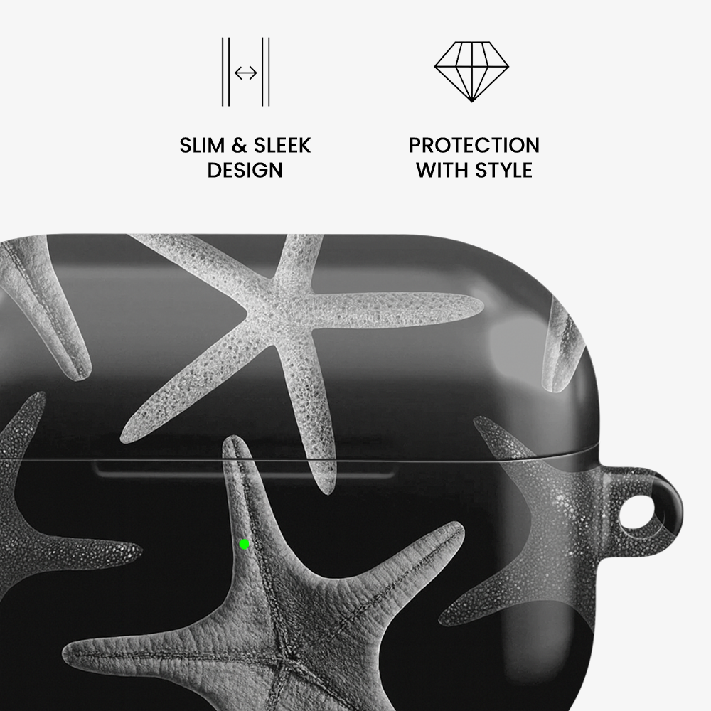 Midnight Ocean Airpods Case
