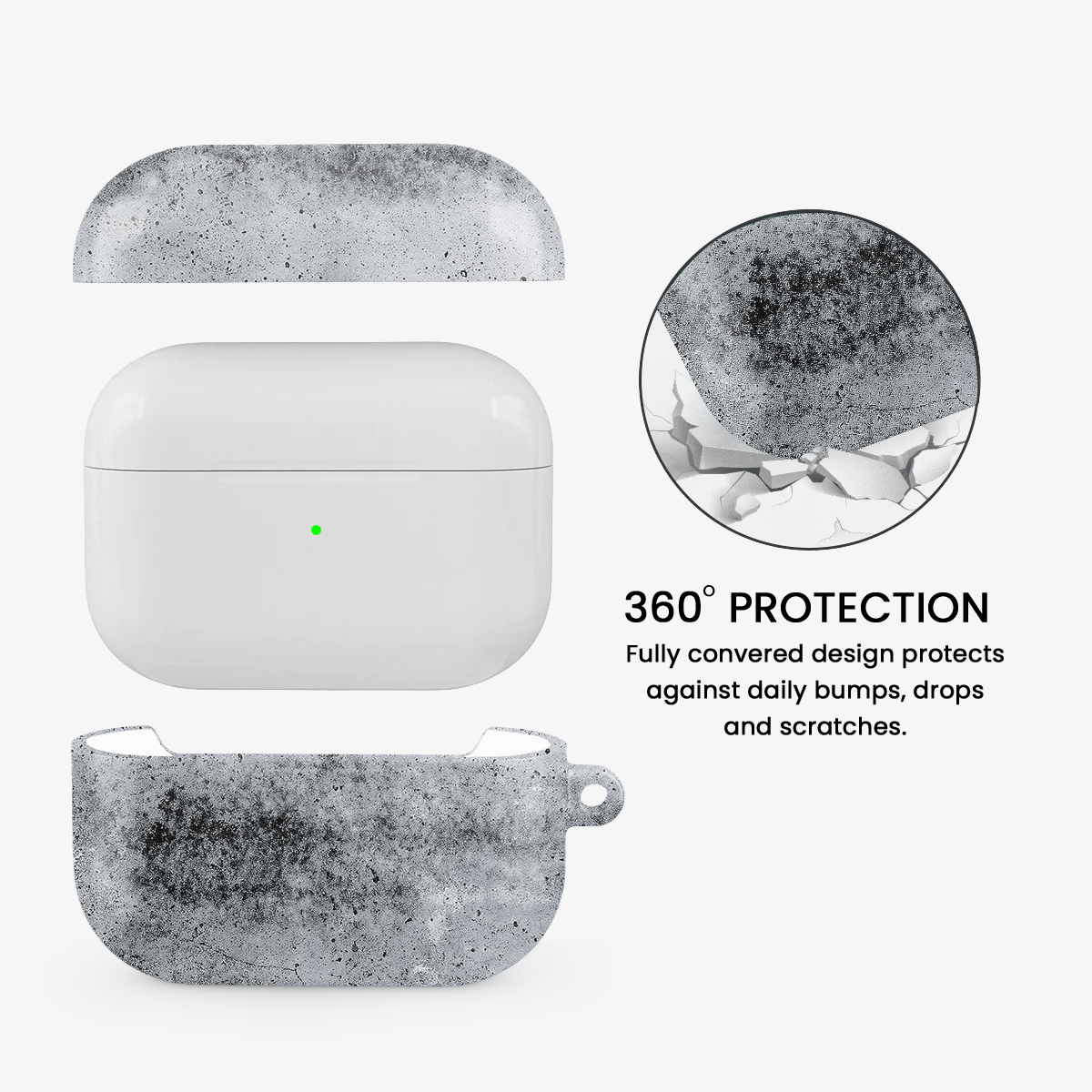 Concrete Jungle Airpods Case