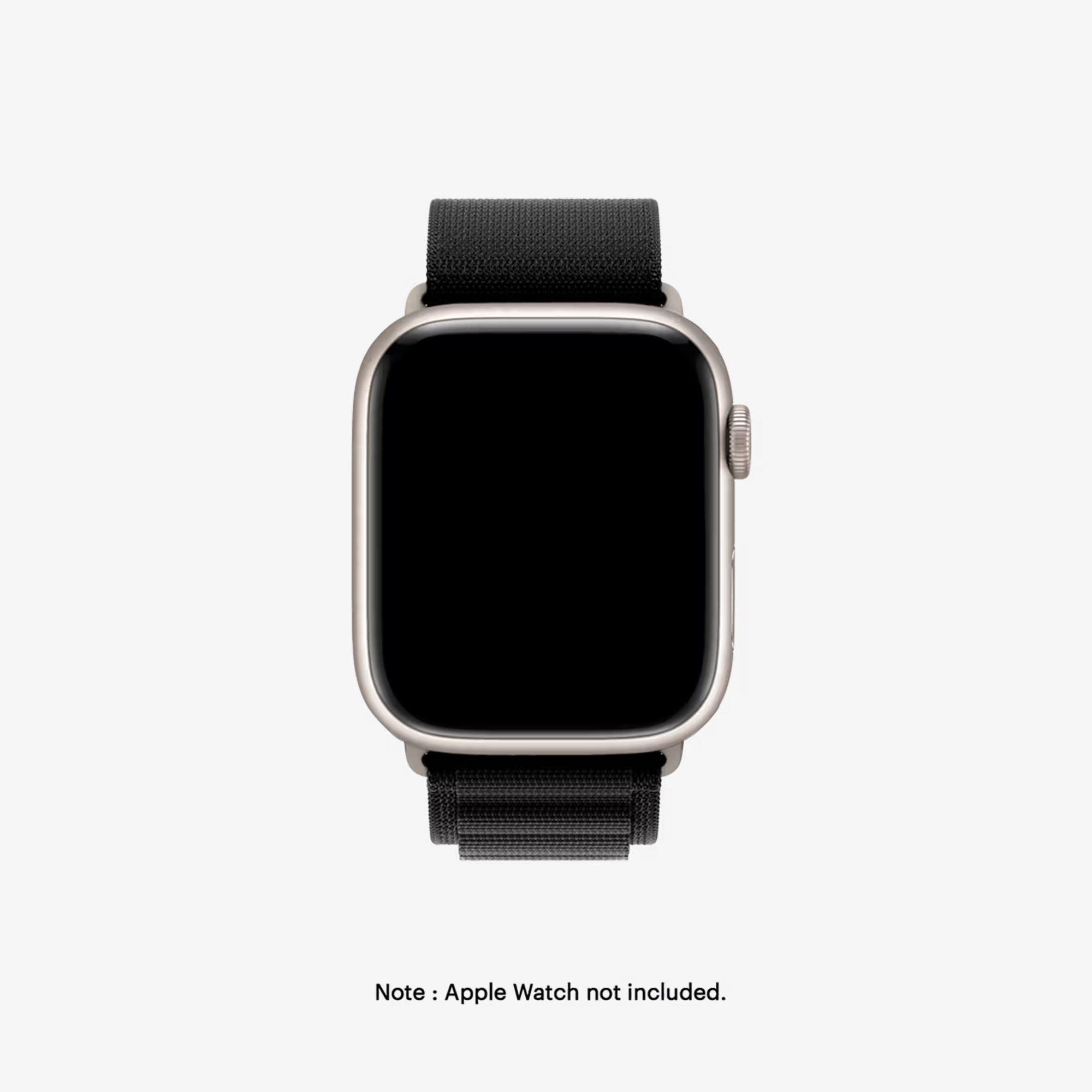 Black Ridge Loop WatchBand