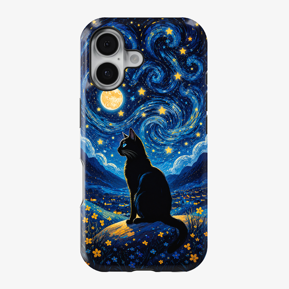 What The Cat Phone Case