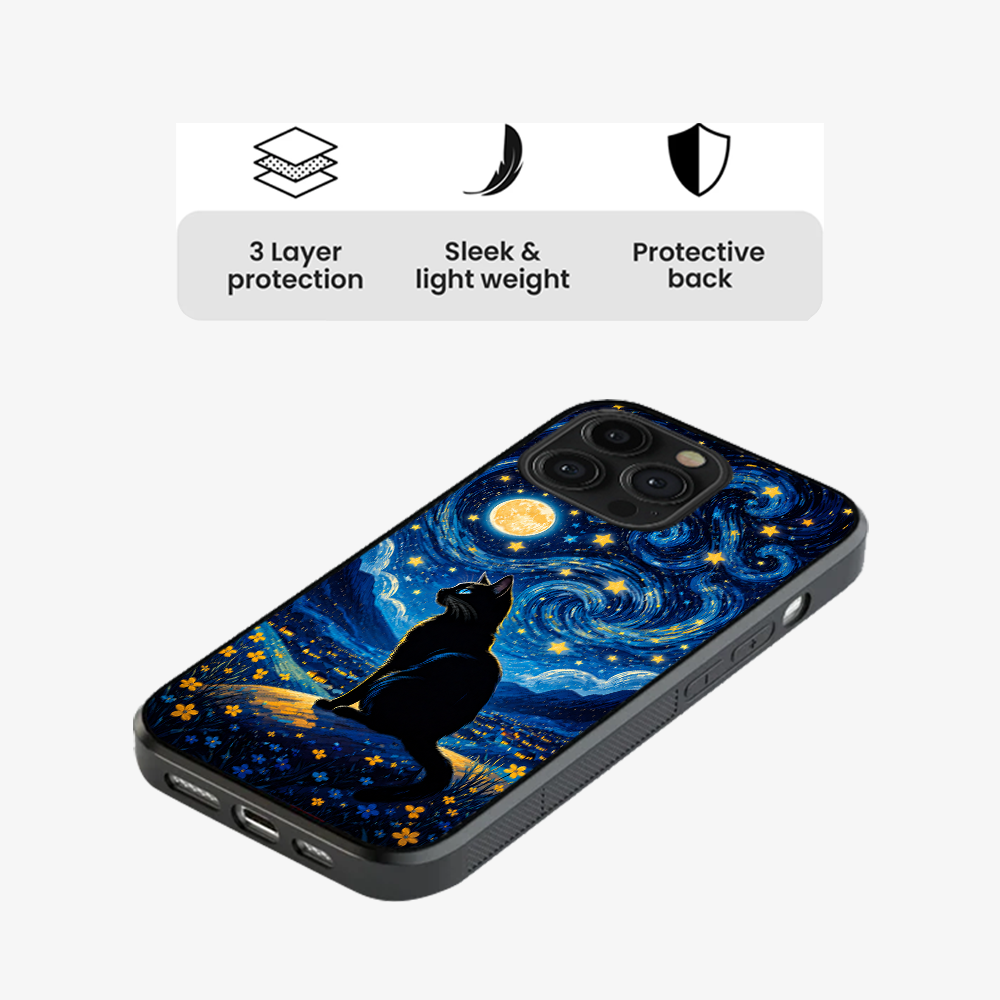 What The Cat Phone Case