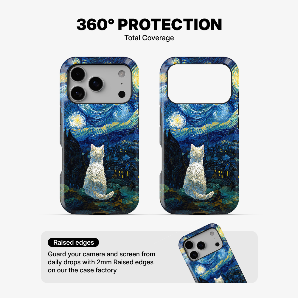 Wish Upon A Cat Phone Case