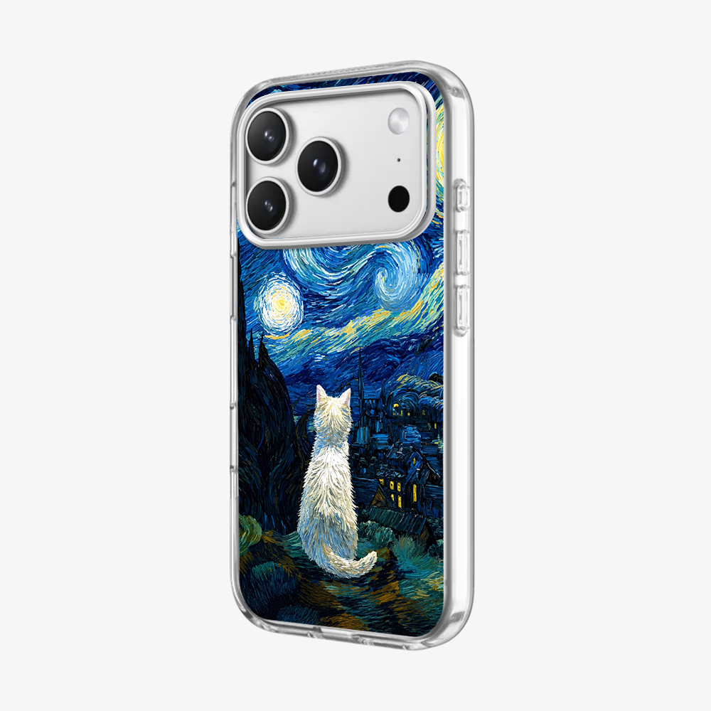 Wish Upon A Cat Phone Case