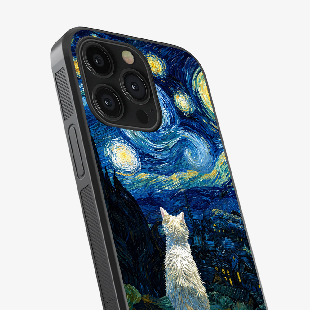 Wish Upon A Cat Phone Case